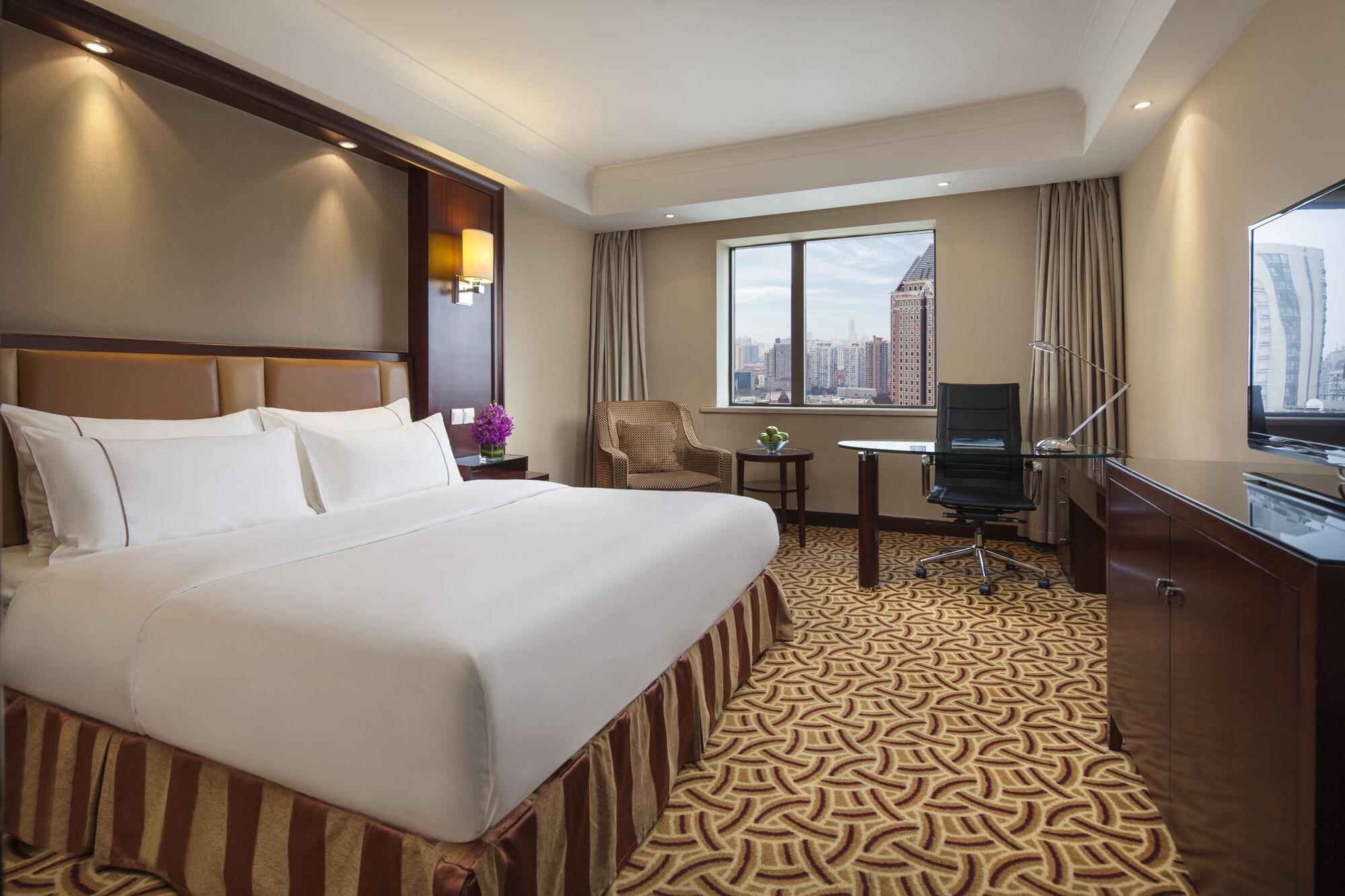 Jianguo Hotel Shanghai Bagian luar foto