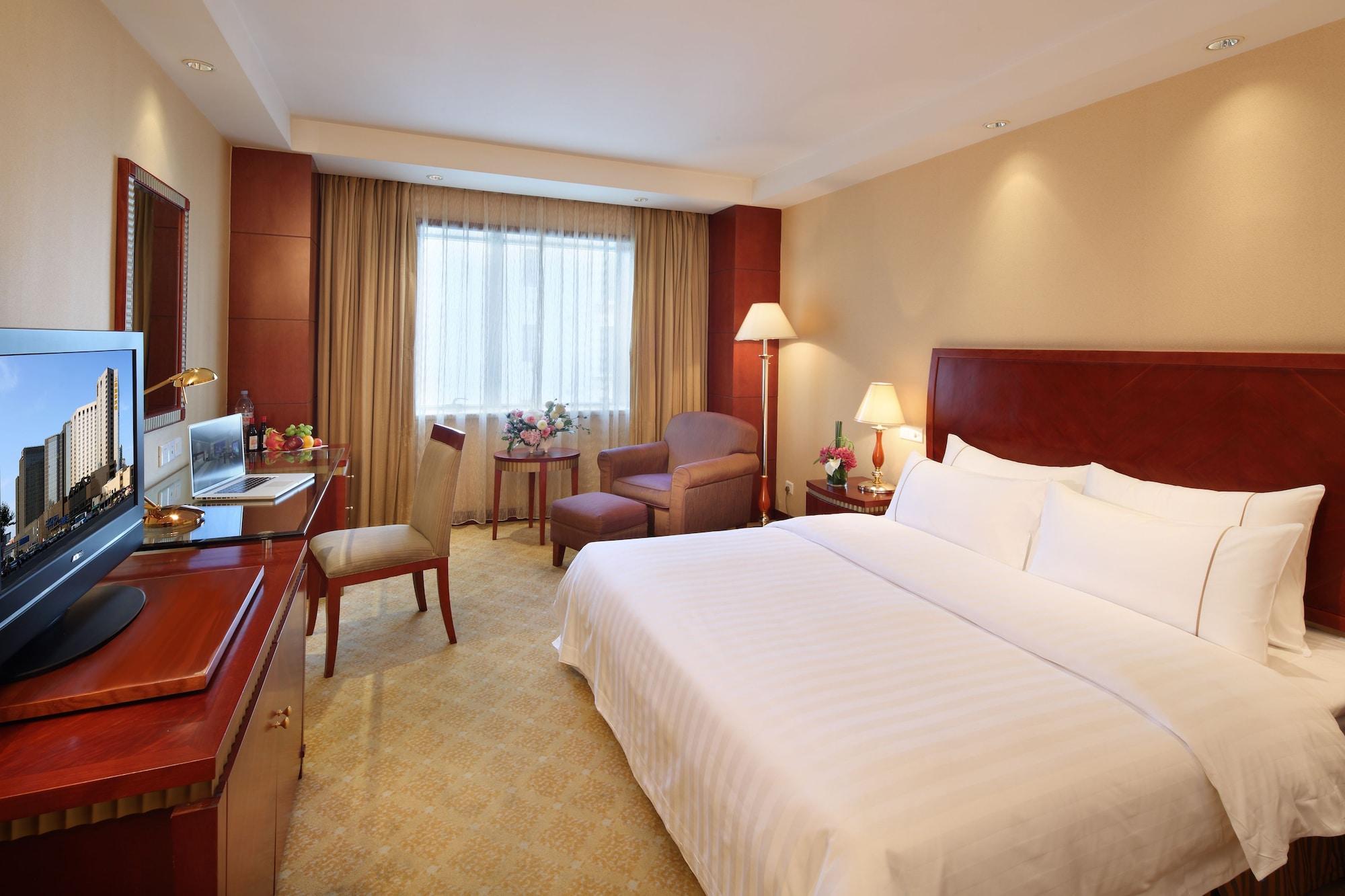 Jianguo Hotel Shanghai Bagian luar foto