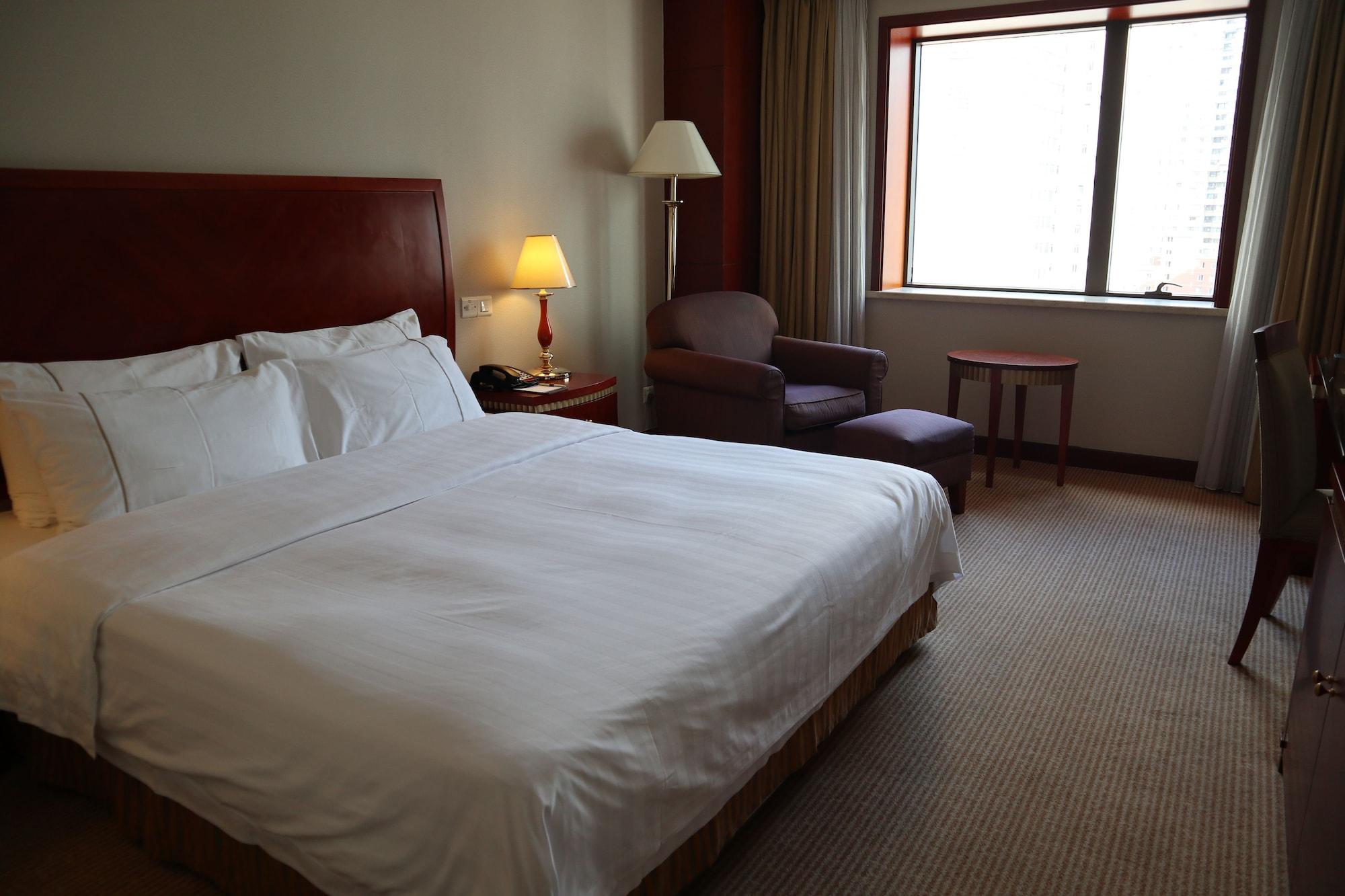 Jianguo Hotel Shanghai Bagian luar foto