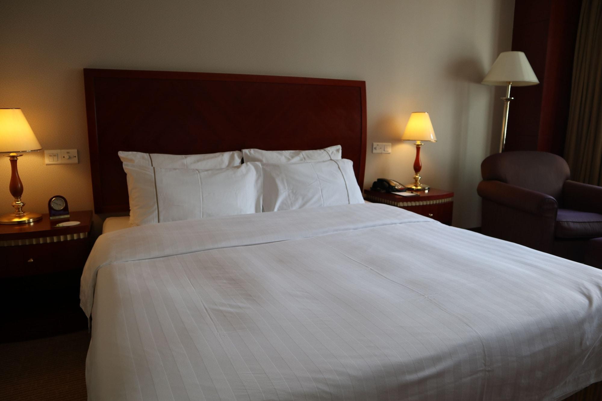 Jianguo Hotel Shanghai Bagian luar foto