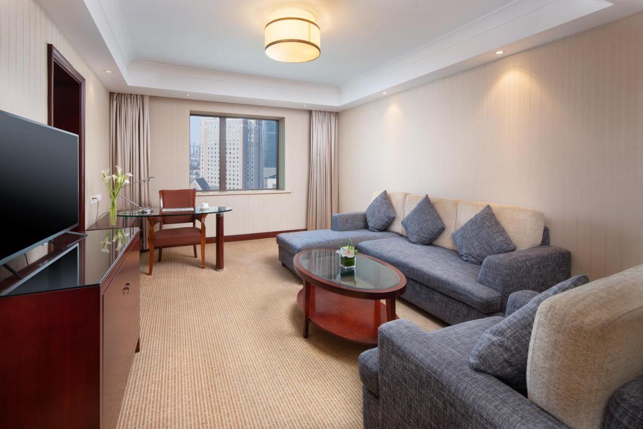 Jianguo Hotel Shanghai Bagian luar foto