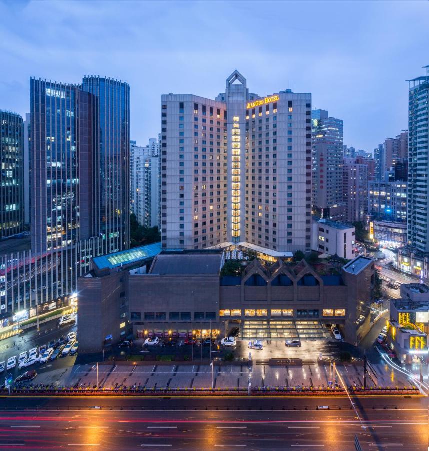 Jianguo Hotel Shanghai Bagian luar foto