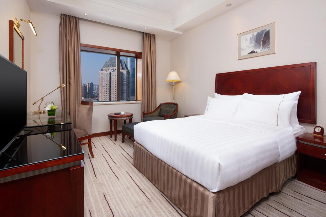 Jianguo Hotel Shanghai Bagian luar foto