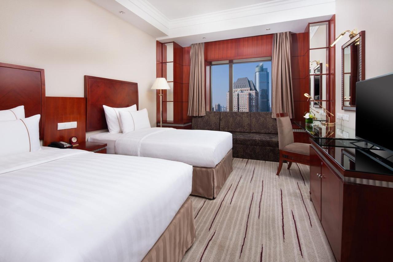 Jianguo Hotel Shanghai Bagian luar foto