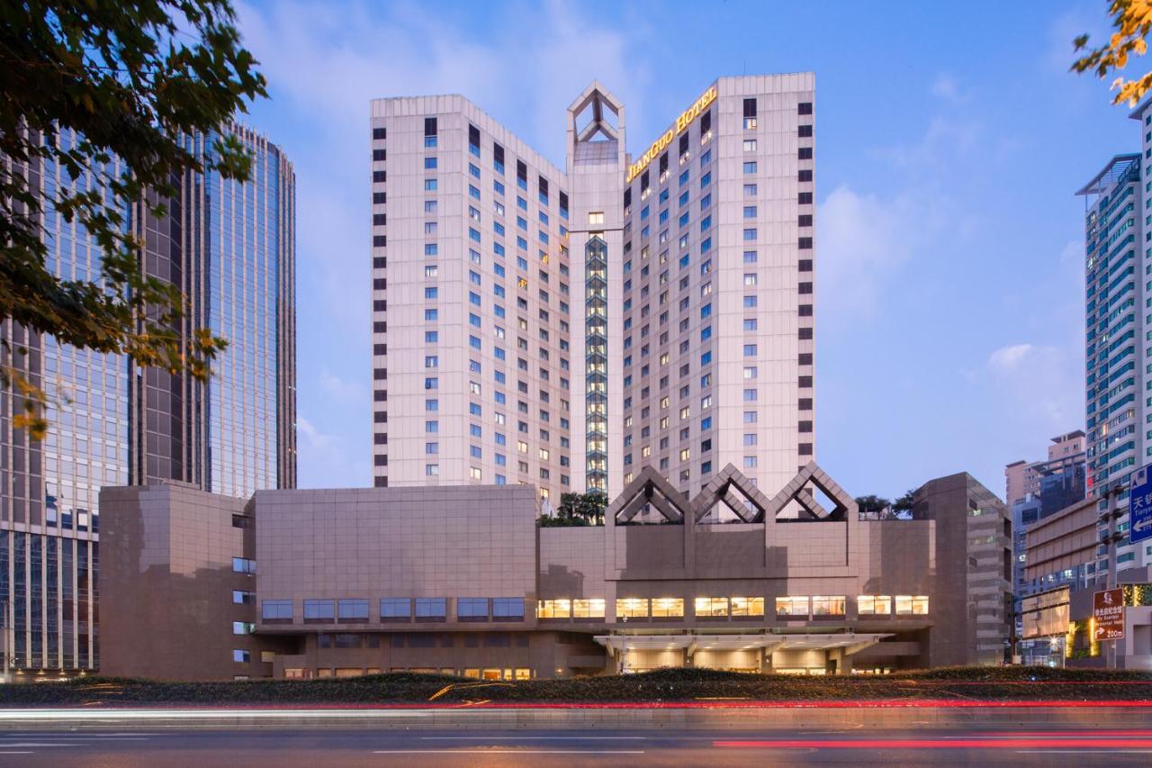 Jianguo Hotel Shanghai Bagian luar foto
