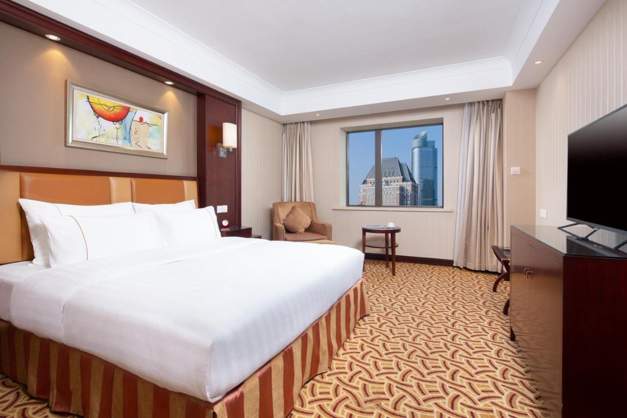 Jianguo Hotel Shanghai Bagian luar foto